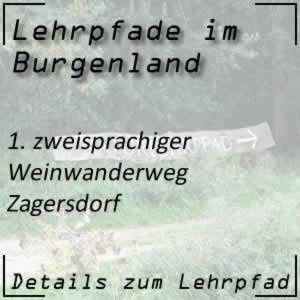 Lehrpfad Zagersdorf Weinwanderweg