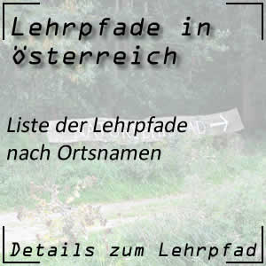 Liste der Lehrpfade in Österreich