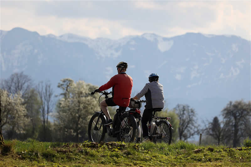 beliebte Radwege in Österreich