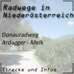 Donauradweg Ardagger - Melk