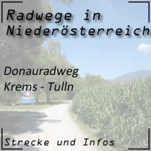 Donauradweg Krems - Tulln