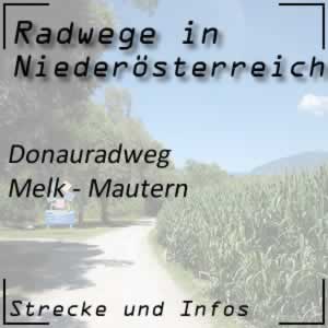 Donauradweg Melk - Mautern