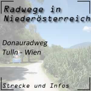 Donauradweg Tulln - Wien