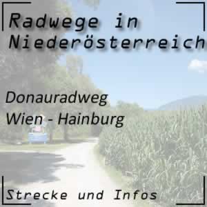 Donauradweg Wien - Hainburg