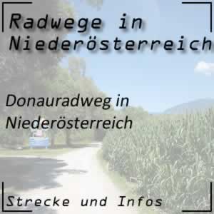 Donauradweg in Niederösterreich