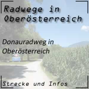 Donauradweg in Oberösterreich