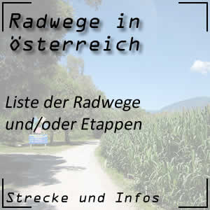 Liste der Radwege in Österreich