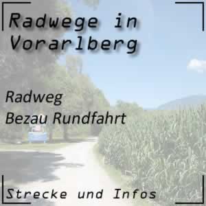 Radweg Bezau Rundfahrt