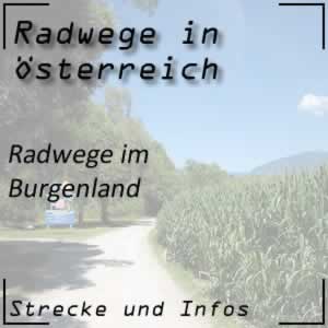 Radwege im Burgenland