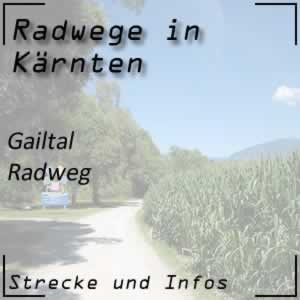 Gailtal Radweg R3 in Kärnten