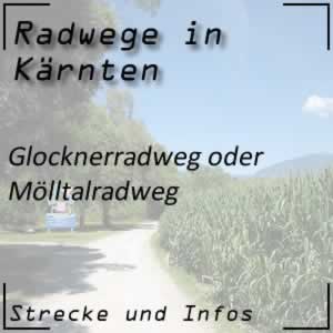 Glocknerradweg oder Mölltalradweg