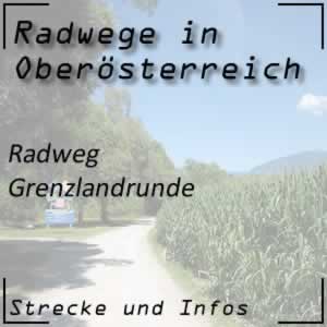 Radweg Grenzlandrunde Oberösterreich