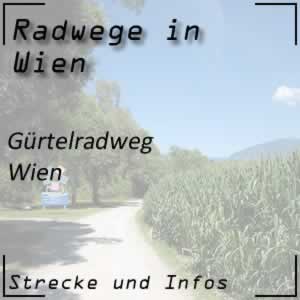 Radweg Gürtelradweg Wien