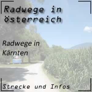 Radwege in Kärnten