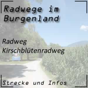 Radweg Kirschblütenradweg Leithagebirge