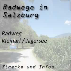 Radweg Kleinarl und Jägersee