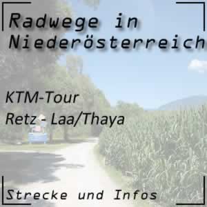 Radweg KTM-Tour Retz - Laa an der Thaya