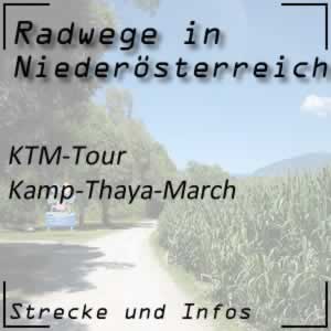 Kamp-Thaya-March Radweg Niederösterreich