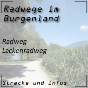 Radweg Lackenradweg Neusiedler See