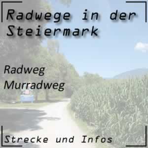 Murradweg von Salzburg bis Slowenien