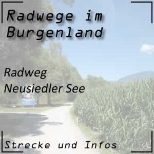 Neusiedler See Radweg Burgenland