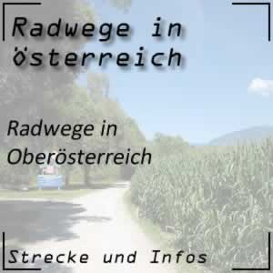 Radwege in Oberösterreich