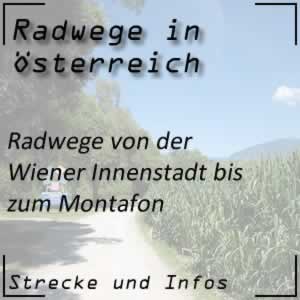 Radwege in Österreich