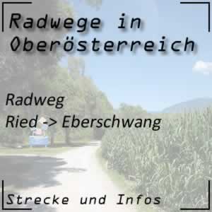 Radweg Ried im Innkreis nach Eberschwang