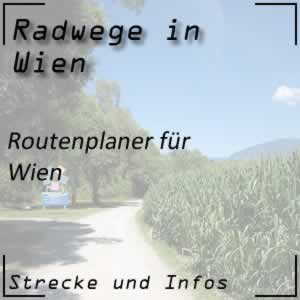 Radweg-Routenplaner für Wien