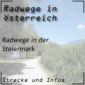 Radwege in der Steiermark