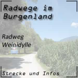 Radweg Weinidylle Burgenland