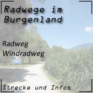 Radweg Windradweg Neusiedl am See