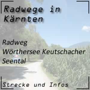 Radweg Wörthersee und Keutschacher Seental