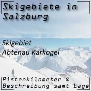 Skigebiet Abtenau Karkogel