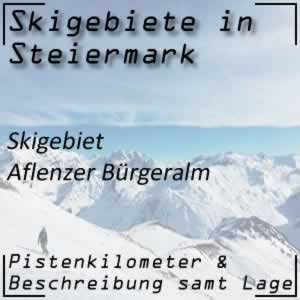 Skigebiet Aflenzer Bürgeralm Hochschwab