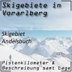 Skigebiet Andelsbuch Dornbirn