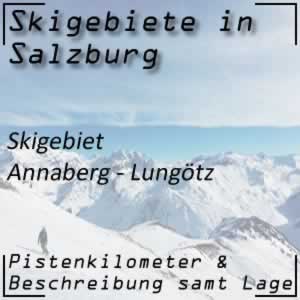 Skigebiet Annaberg Lungötz