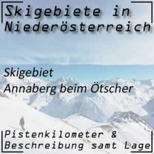 Skigebiet Annaberg Mariazell Ötscher