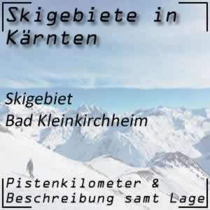 Skigebiet Bad Kleinkirchheim