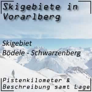 Skigebiet Bödele Schwarzenberg