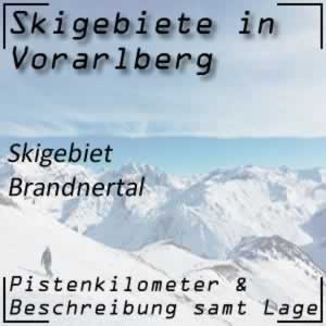 Skigebiet Brandnertal