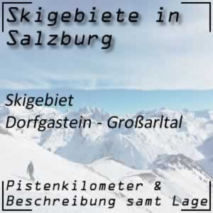 Skigebiet Dorfgastein Großarltal