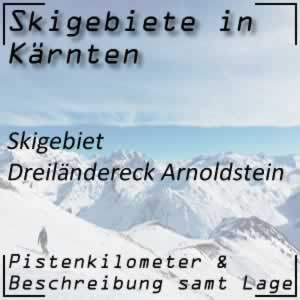 Skigebiet Dreiländereck Arnoldstein