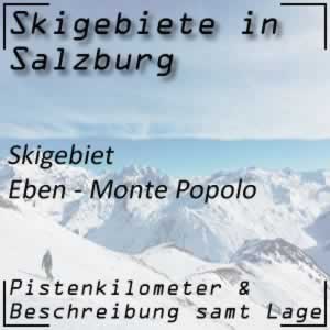 Skigebiet Eben Monte Popolo