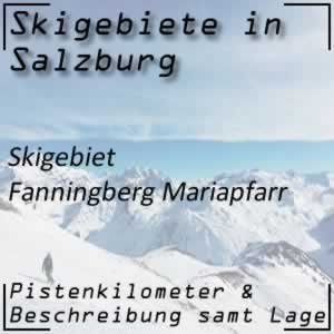 Skigebiet Fanningberg Mariapfarr