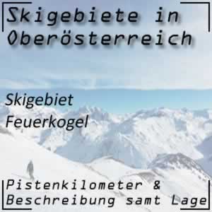 Skigebiet Feuerkogel Ebensee