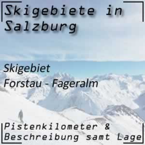 Skigebiet Fageralm Forstau