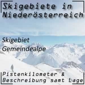 Skigebiet Gemeindealpe Mitterbach