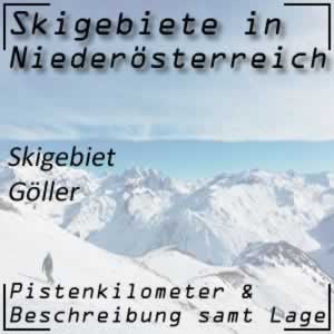 Skigebiet Göller Göllerlifte