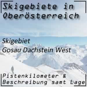 Skigebiet Gosau Dachstein West